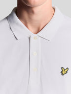 Polo Lyle & Scott Bianco colletto logo SP400VOG WHITE LYLE & SCOTT 