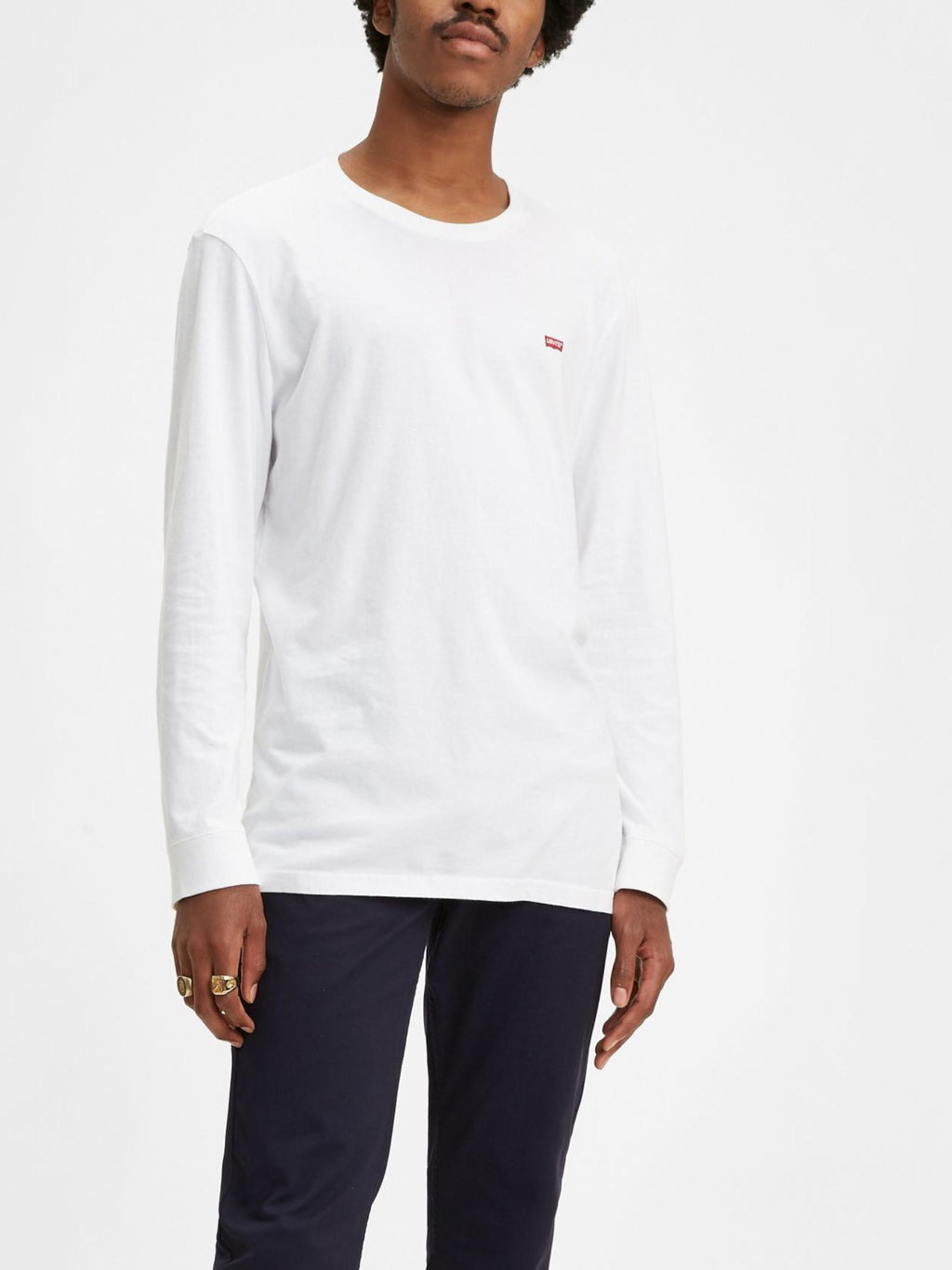 T-shirt LEVI'S® Original Bianco manica lunga 7284800 00 LEVI'S® 