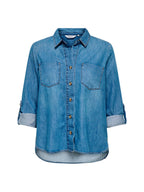 Camicia Only Yasmin Medium Blue in denim 15361370 /Medium Blue Denim ONLY 