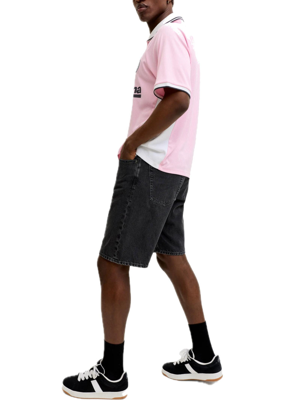 Bermuda Jack & Jones Nero Alex Loose fit 12269532 /Black Denim JACK & JONES 