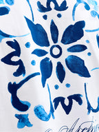 T-shirt Jack & Jones Art Bianco stampa 12288095 /Bright White JACK & JONES 