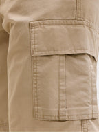 Bermuda Jack & Jones Cole Matty Beige cargo 12292263 /Crockery JACK & JONES 