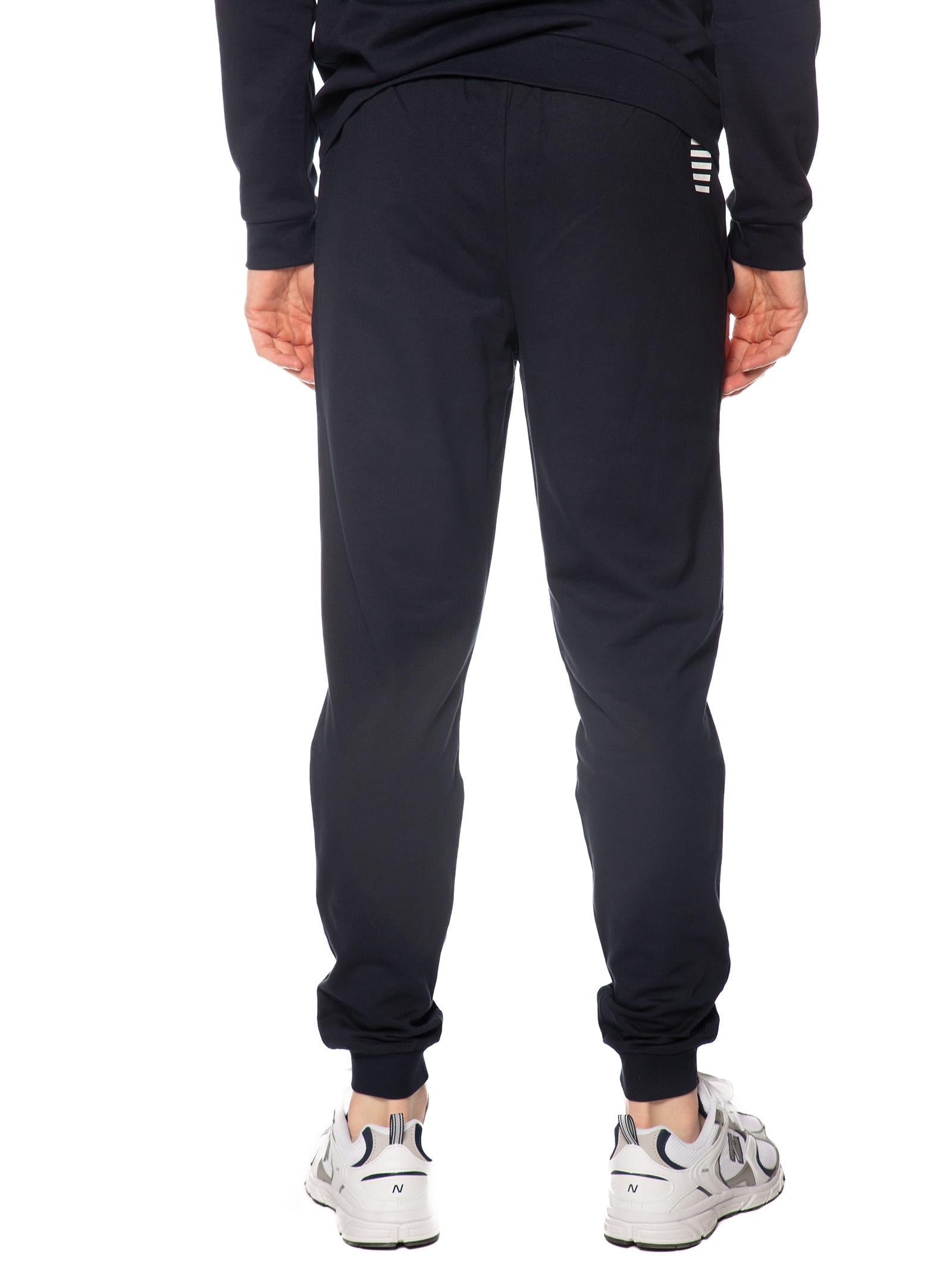 Pantalone Emporio Armani Blu in felpa 8NPV64P 1562 EA7 