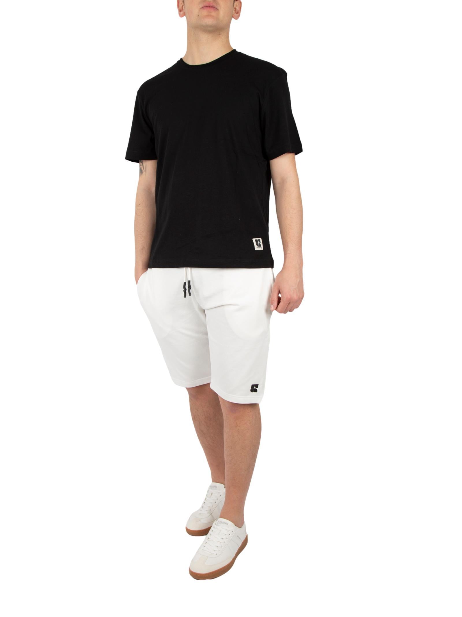 T-shirt Urban Ring manica corta Nero UR811040 NERO URBAN RING 