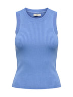 Top JDY Azzurro Yaya smanicato 15287501 /Ultramarine JDY 