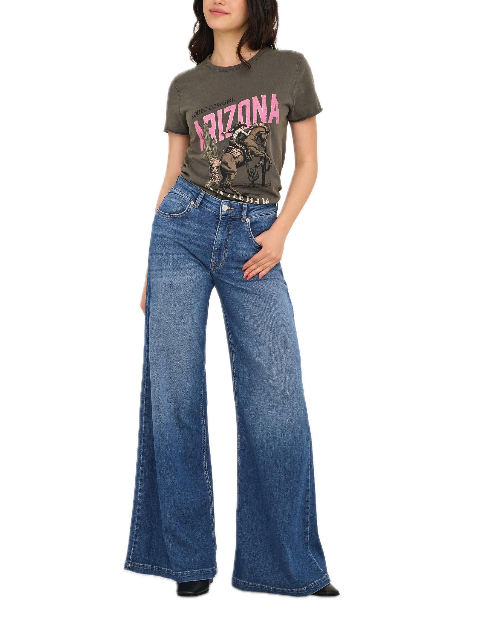 Jeans Only California Dark Blue Flared 15352119 /Dark Medium Blue Denim ONLY 