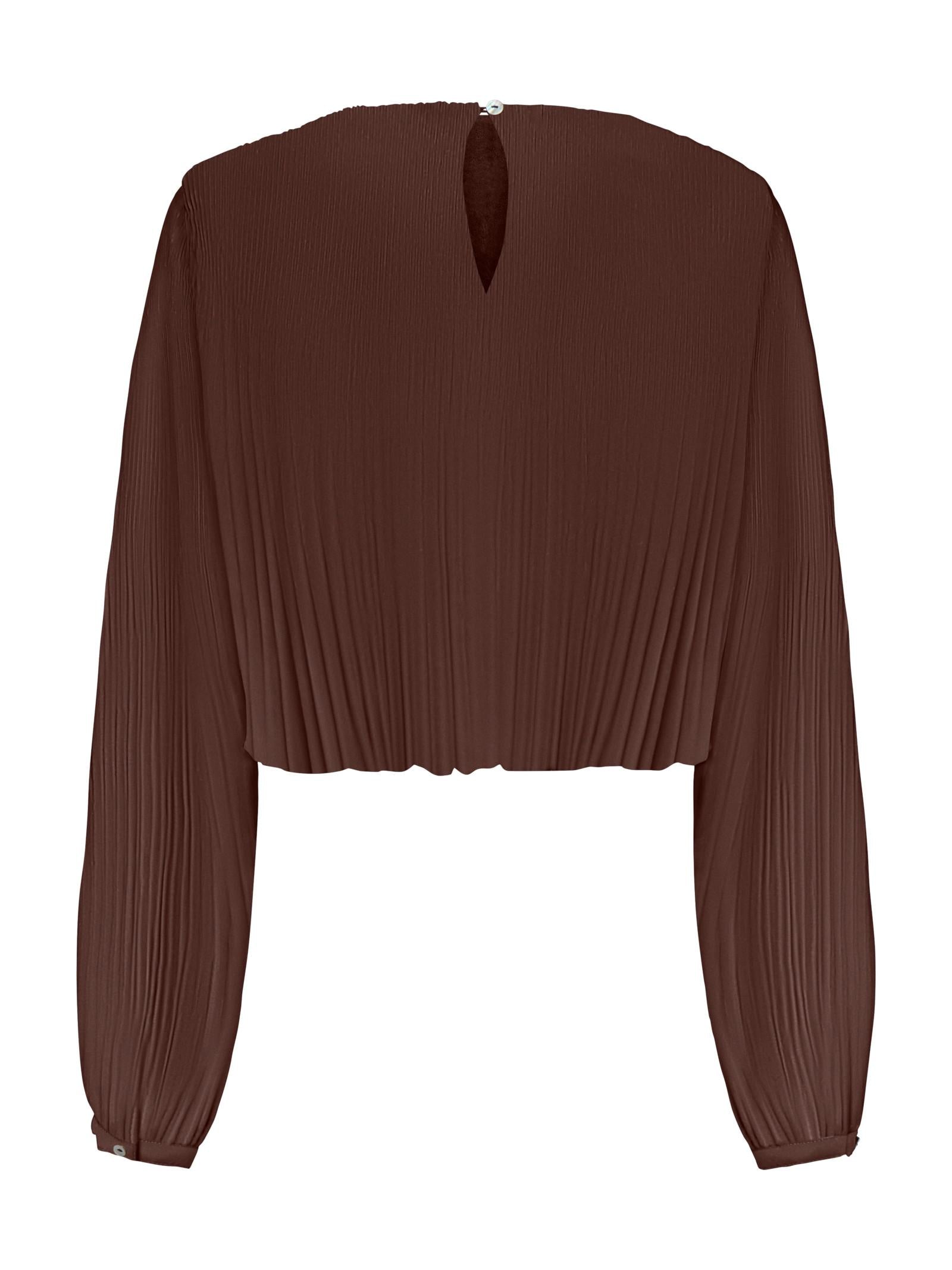 T-shirt Only Star Marrone a coste 15360311 /Chicory Coffee ONLY 