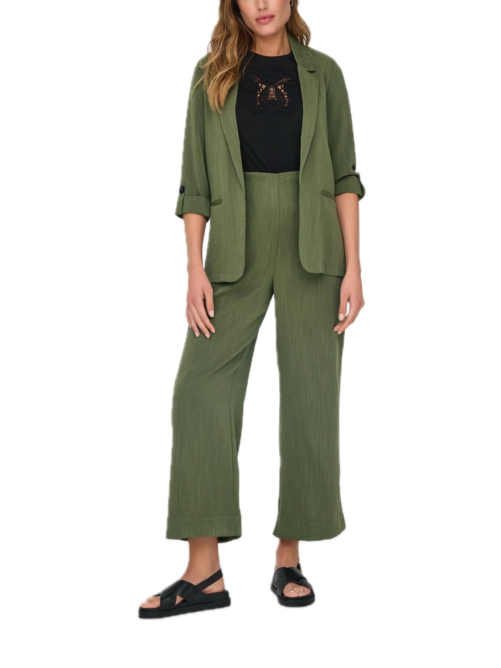 Blazer Only Marsa Verde con manica 3/4 15308084 /Kalamata ONLY 