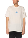 T-shirt Adidas Bianco logo piccolo KC0904 BIANCO ADIDAS 