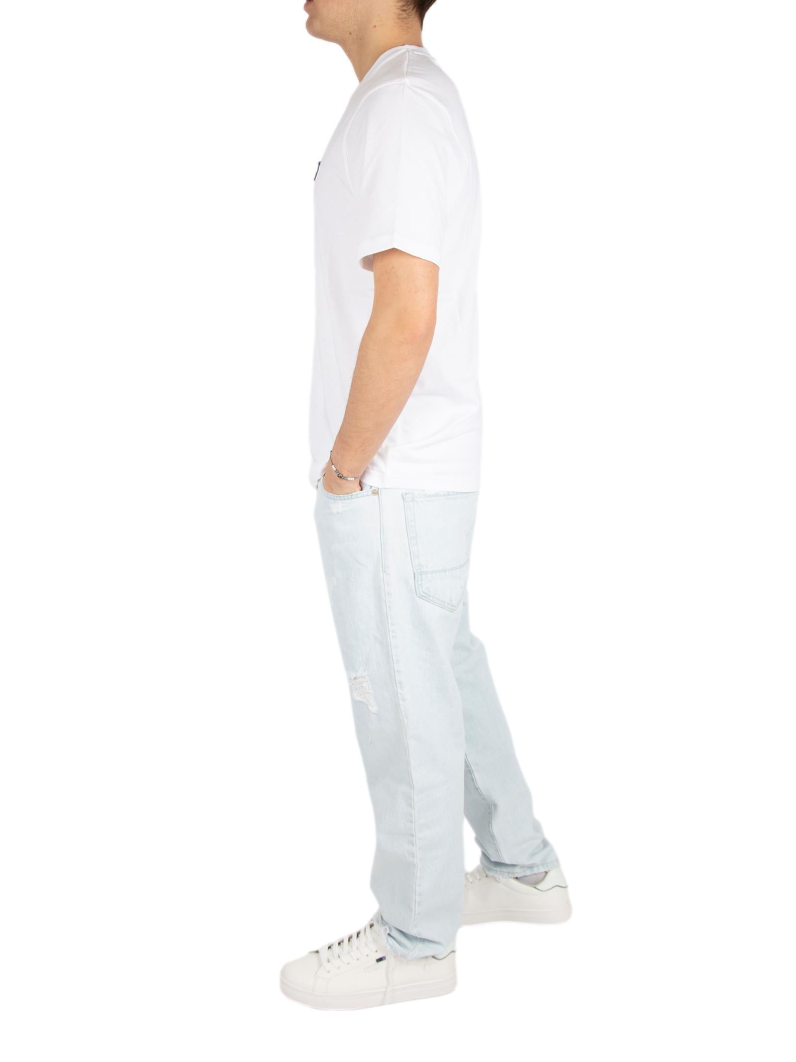 T-shirt Lyle & Scott Bianco Logo TS400VOG WHITE LYLE & SCOTT 