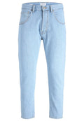 Jeans Jack & Jones Light Blue Denim cropped