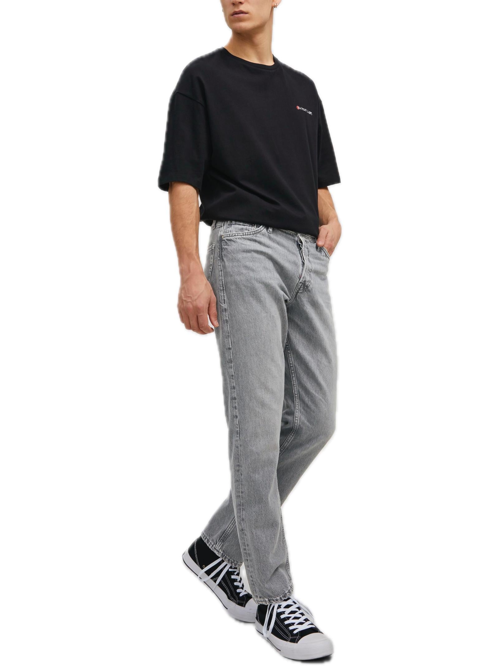 Jeans Jack & Jones Cris Grigio Relaxed Fit 12209663 /Grey Denim JACK & JONES 
