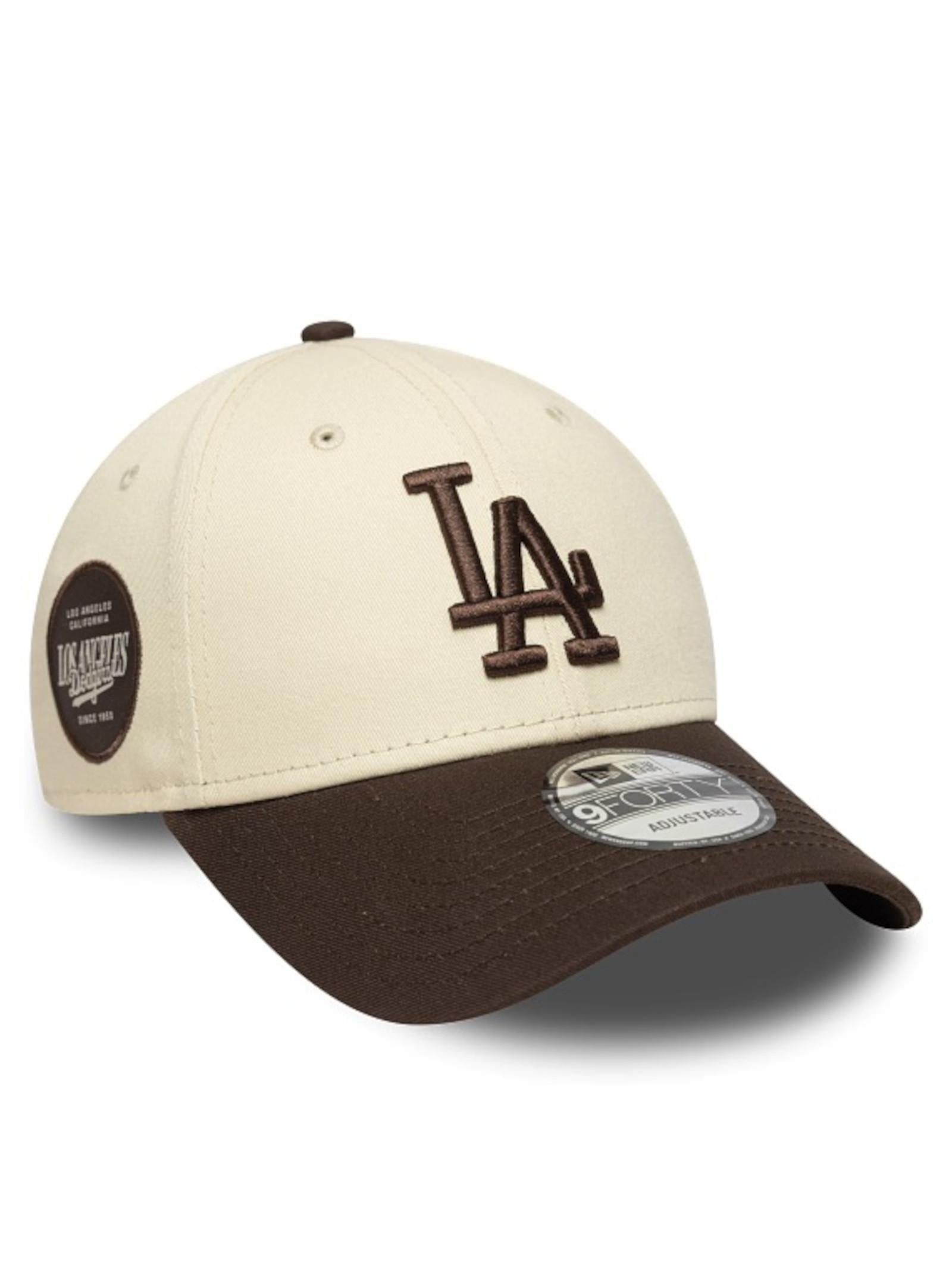 Berretto New Era Side Patch 9FORTY® Beige/marrone 60758982 LTCBRS NEW ERA 