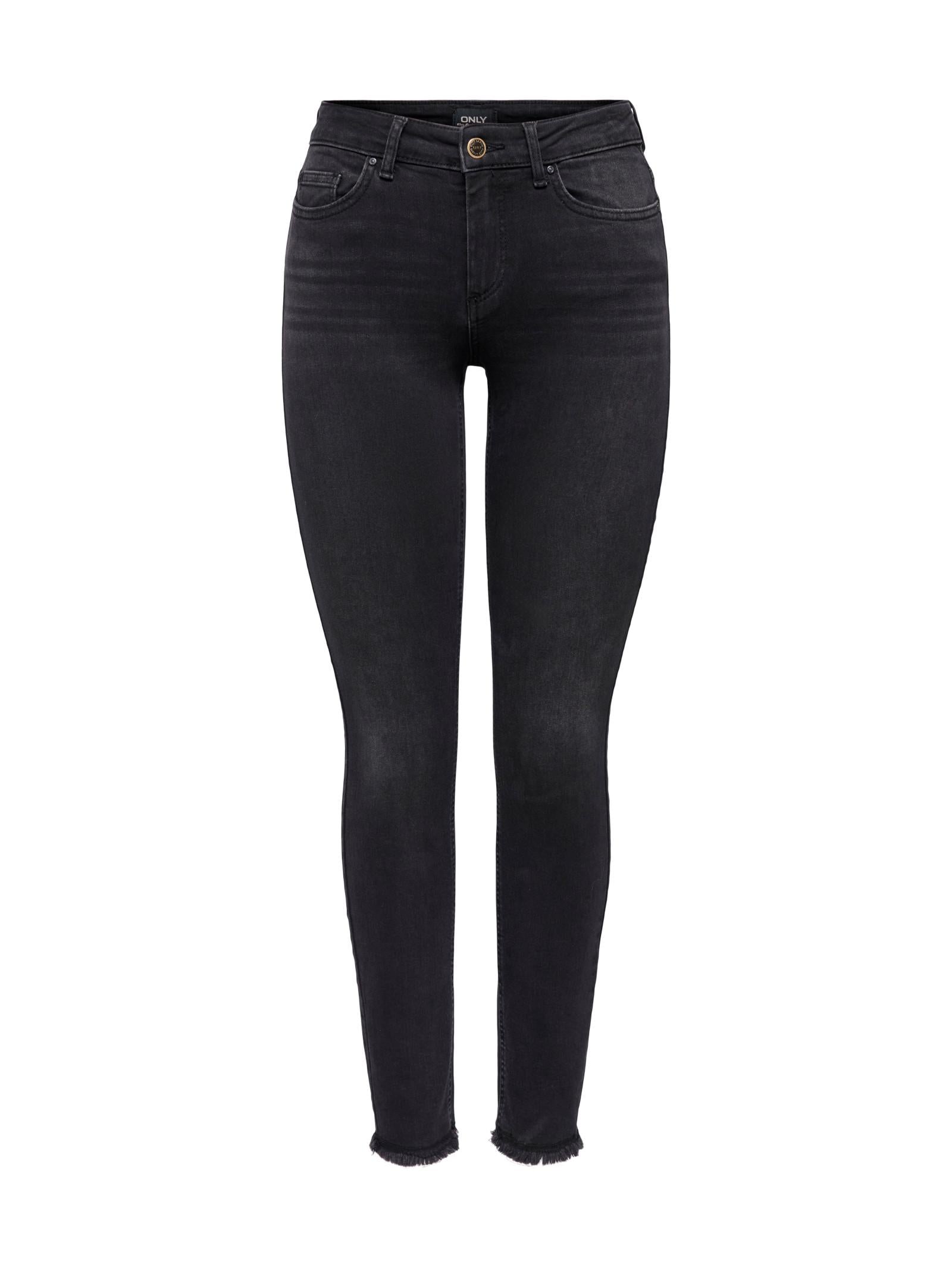 Jeans Only Blus Nero Skinny 15157997 /Black Denim ONLY 
