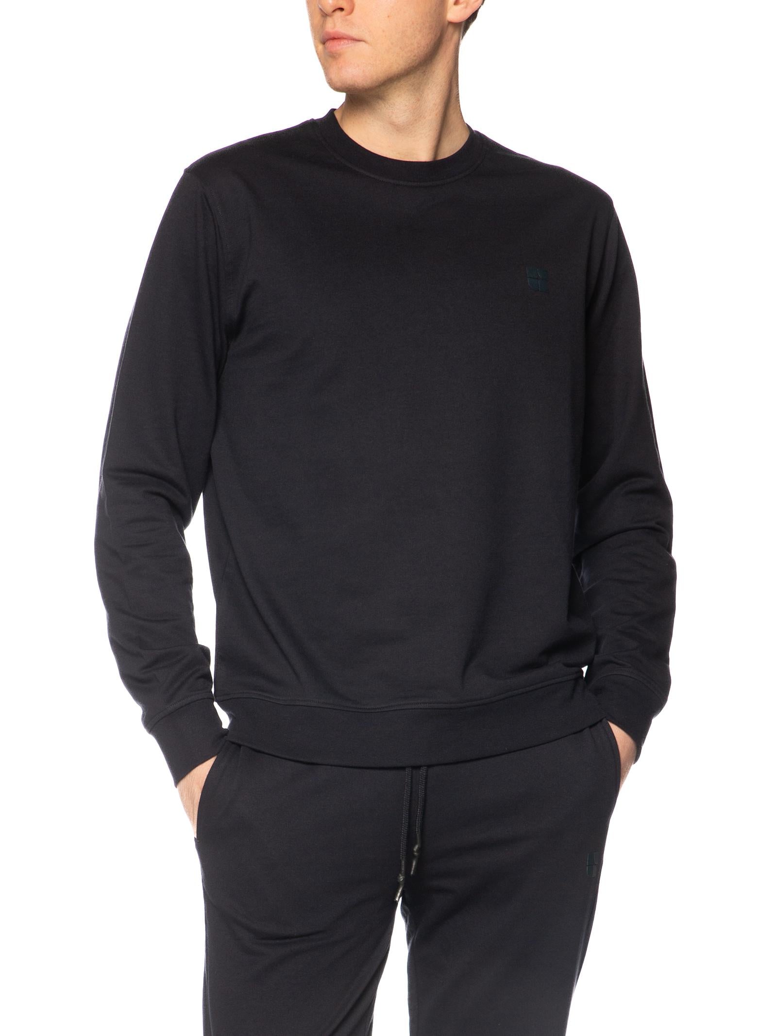 Felpa Urban Ring Blu basic girocollo UR1120003 BLU URBAN RING 