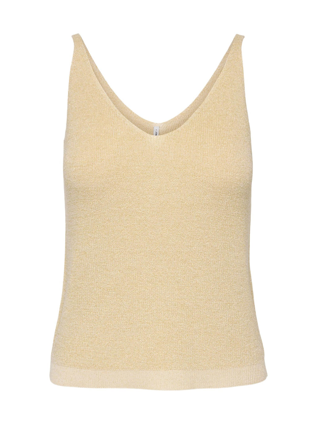 Top Only Shina Oro scollo a V 15322379 /Birch Gold ONLY 