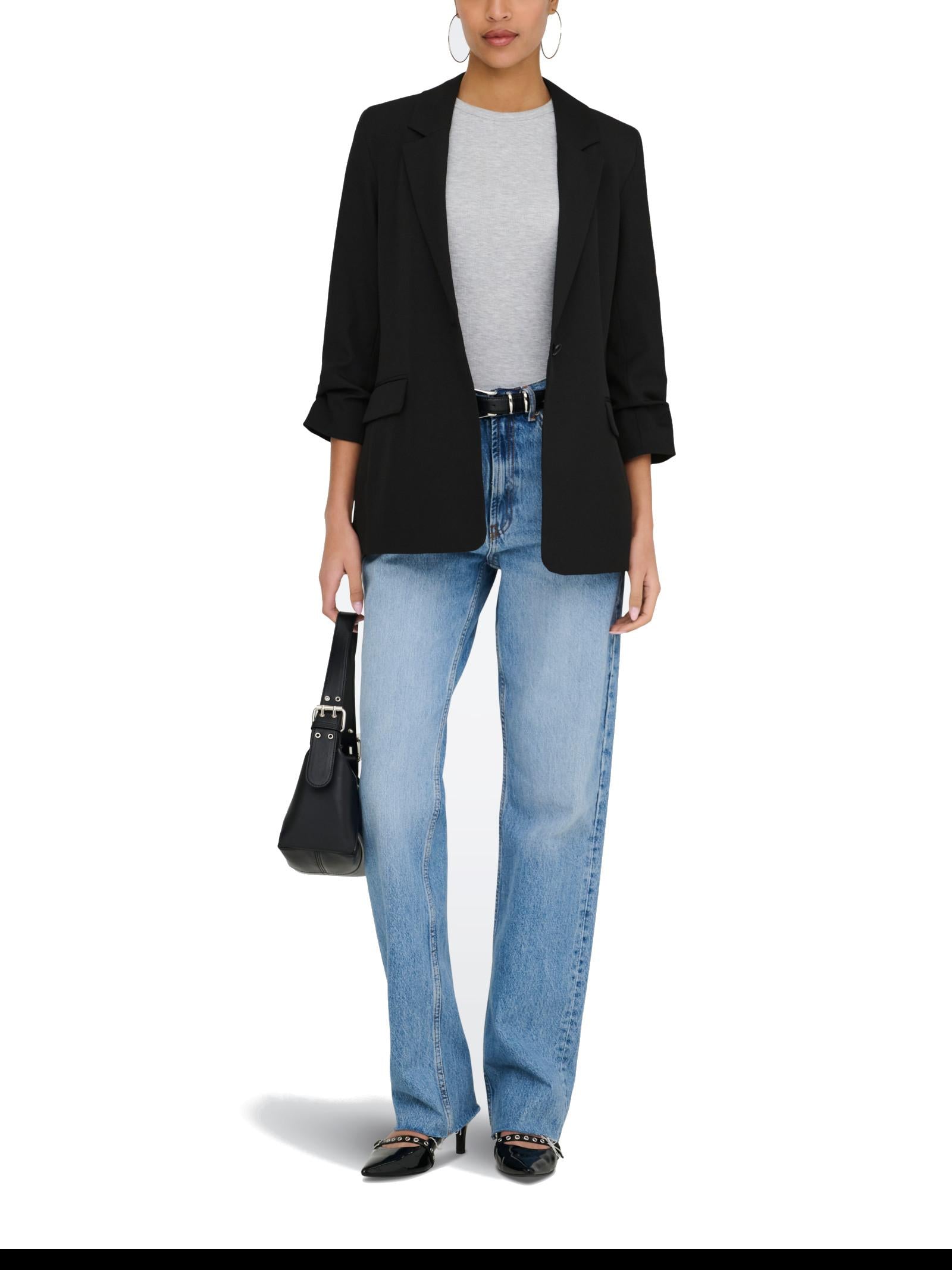 Blazer JDY Eliza Nero manica 3/4 15372714 /Black JDY 