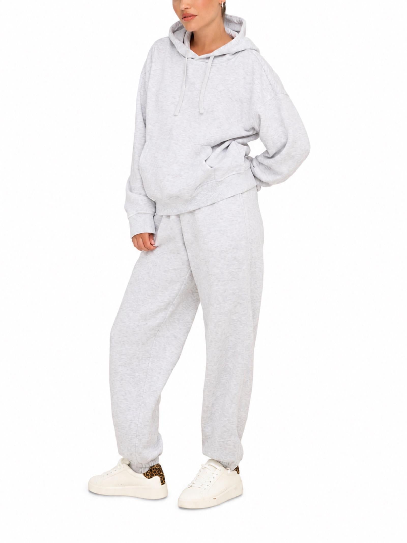 Felpa Only Best Grigia con cappuccio. 15338730 /Light Grey Melange ONLY 