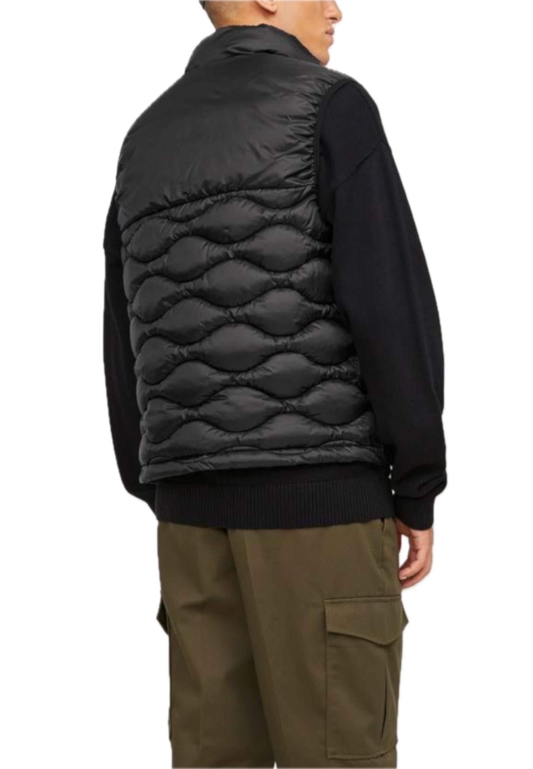 Gilet Jack & Jones Nero piumino