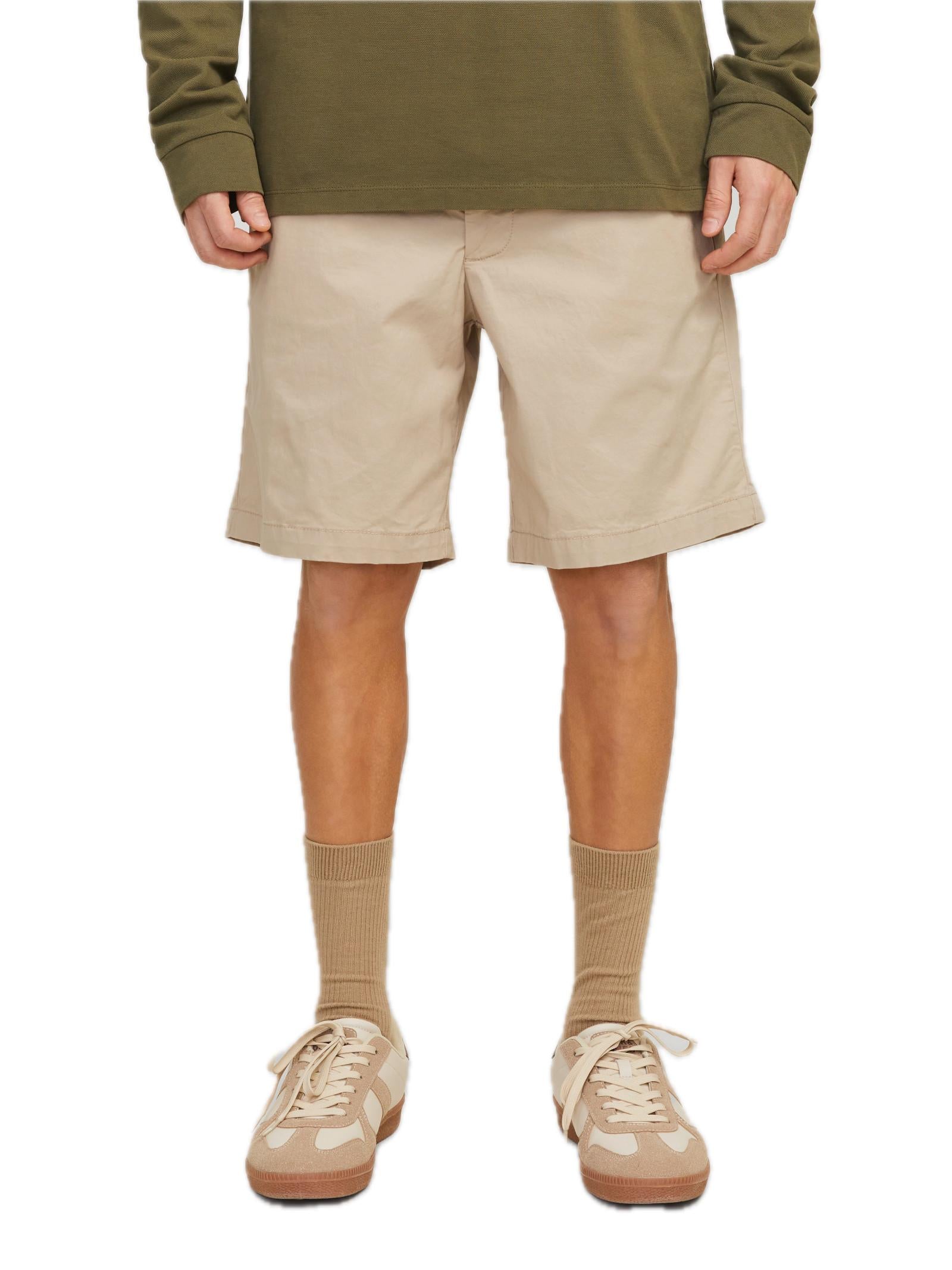 Bermuda Jack & Jones Jaiden Beige con elastico 12274983 /Oxford Tan JACK & JONES 