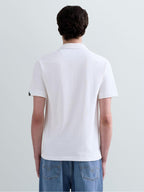 Polo Replay Bianco con logo M3465 011 REPLAY 