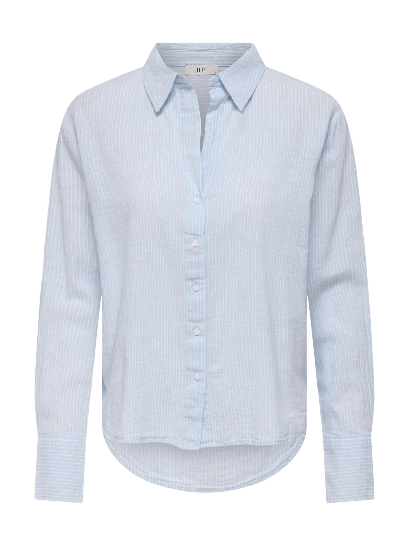Camicia JDY Bianco celeste Mila a righe 15345487 /Kentucky Blue JDY 