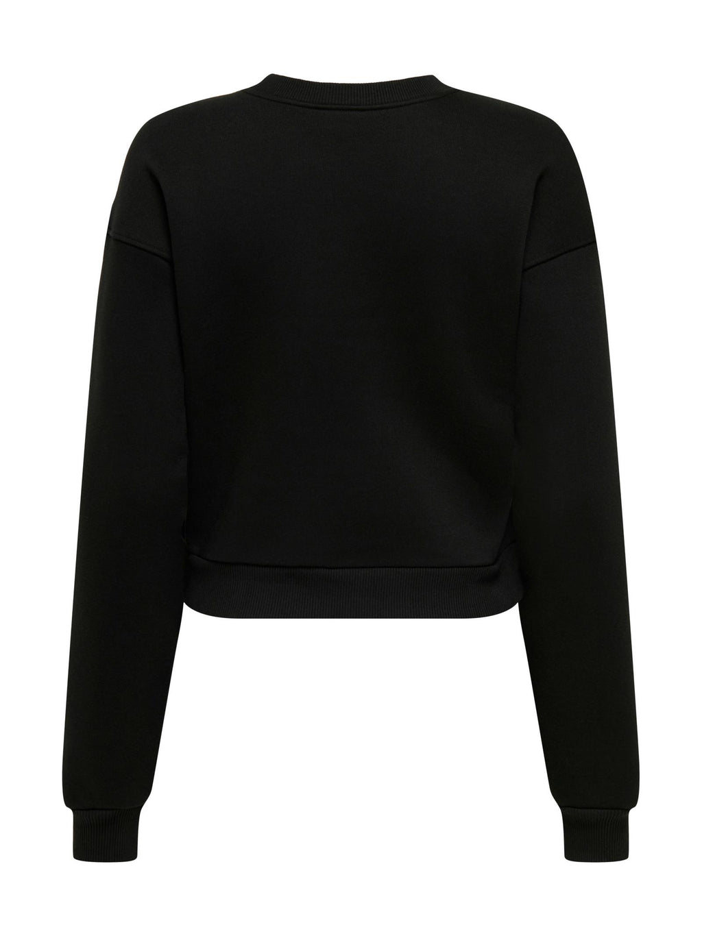 Felpa Only Evisa Nero con ricamo 15358296 /Black ONLY 