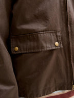 Giacca Jack & Jones Bedford Marrone con colletto 12287647 /Wren JACK & JONES 