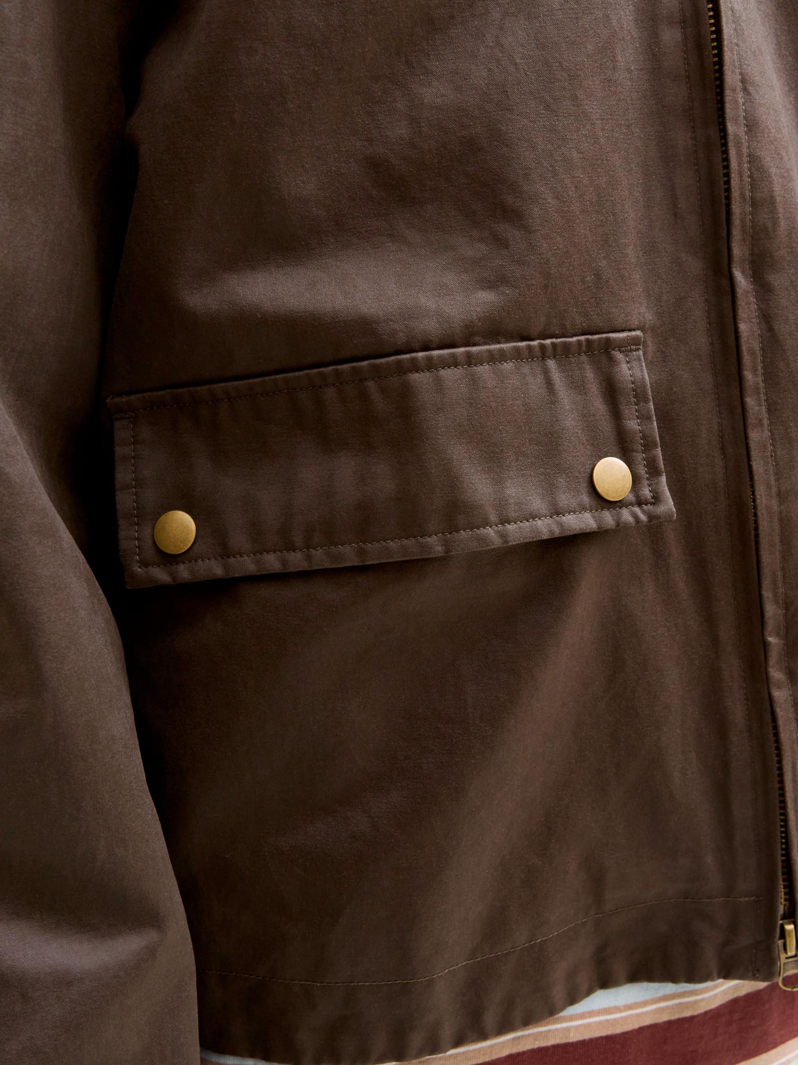 Giacca Jack & Jones Bedford Marrone con colletto 12287647 /Wren JACK & JONES 