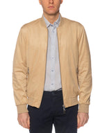 Bomber Gianni Lupo Beige scamosciato GL9730 BEIGE GIANNI LUPO 