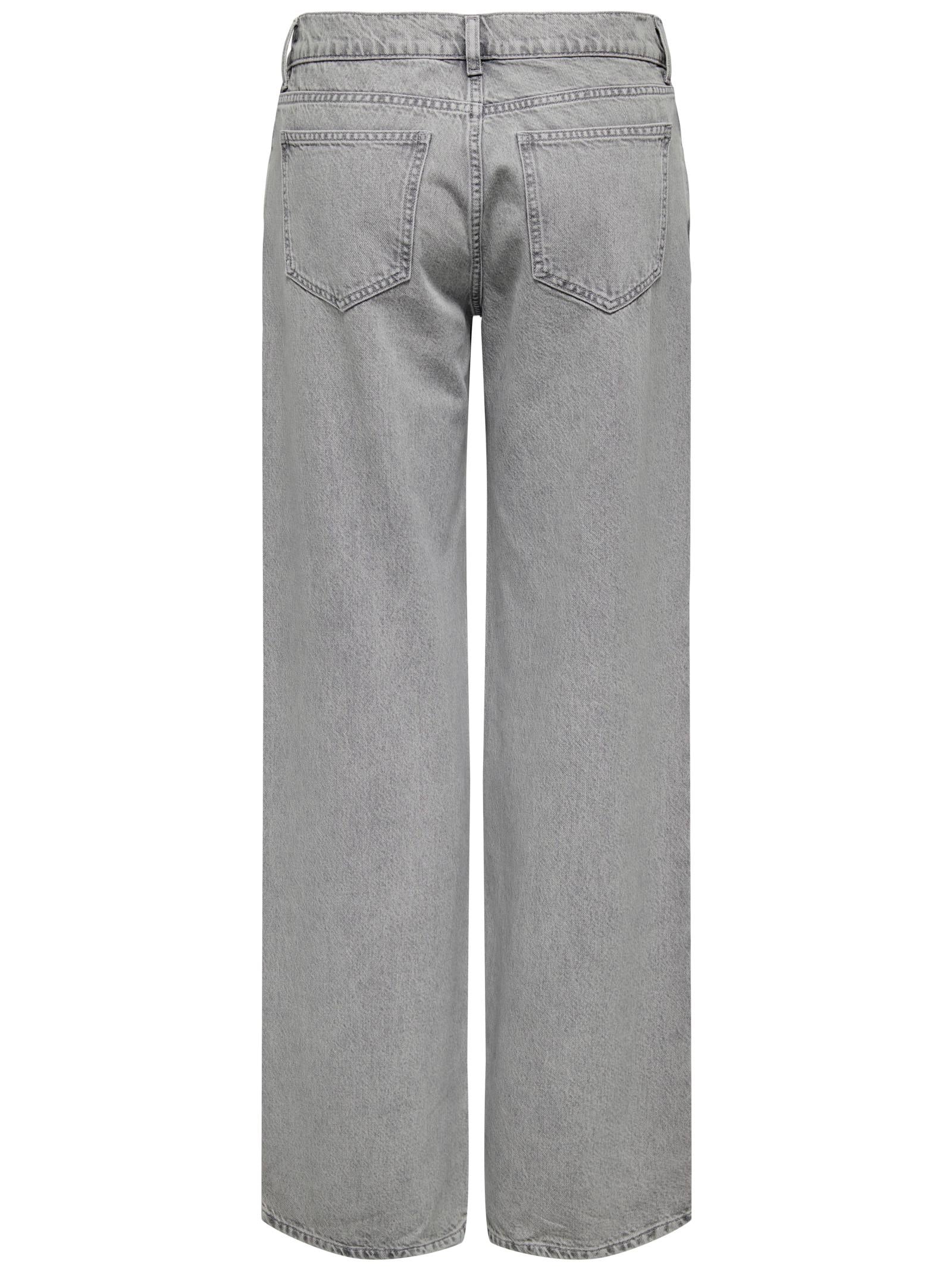 Jeans Only Grigio Brenda Straight 15334363 /Light Grey Denim ONLY 