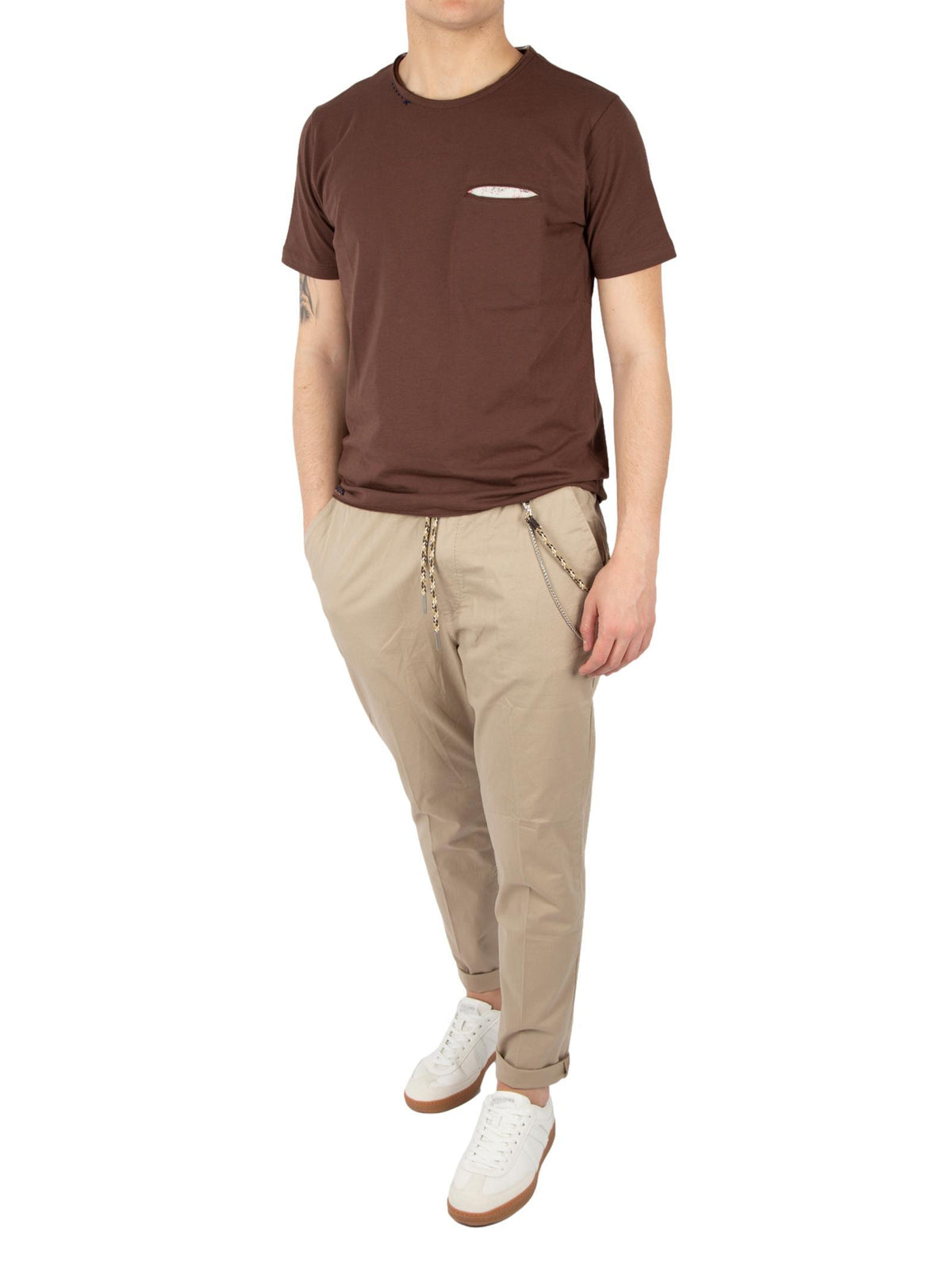 Pantalone Gianni Lupo Beige pantalaccio GL6072Q BEIGE GIANNI LUPO 