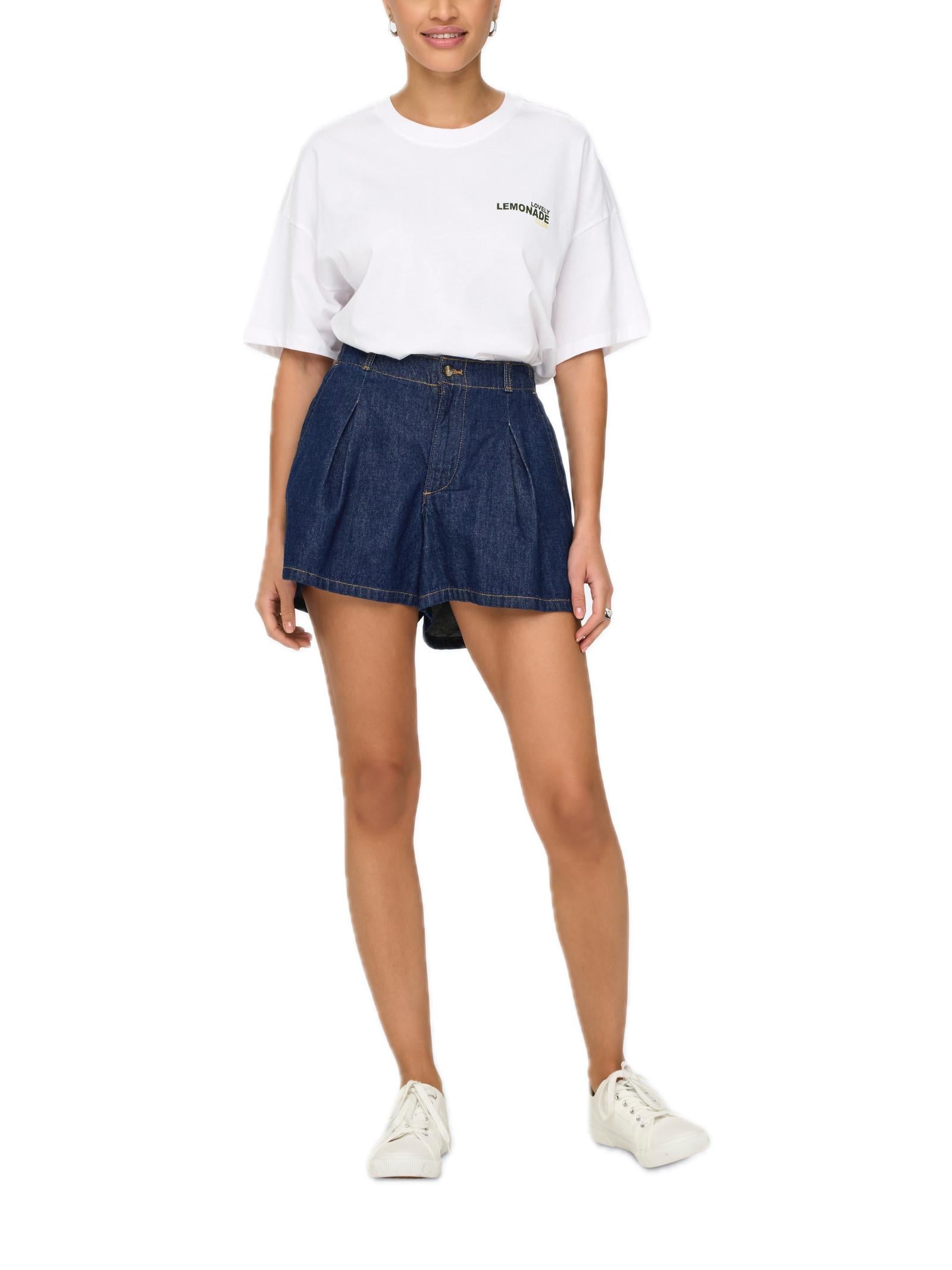 Shorts Only Dark Blue Ellis in denim 15344420 /Dark Blue Denim ONLY 