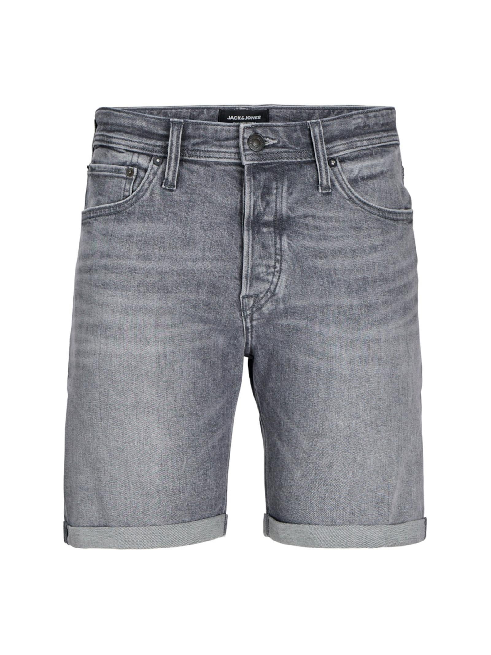 Bermuda Jack & Jones Grigio Rick 12269612 /Grey Denim JACK & JONES 