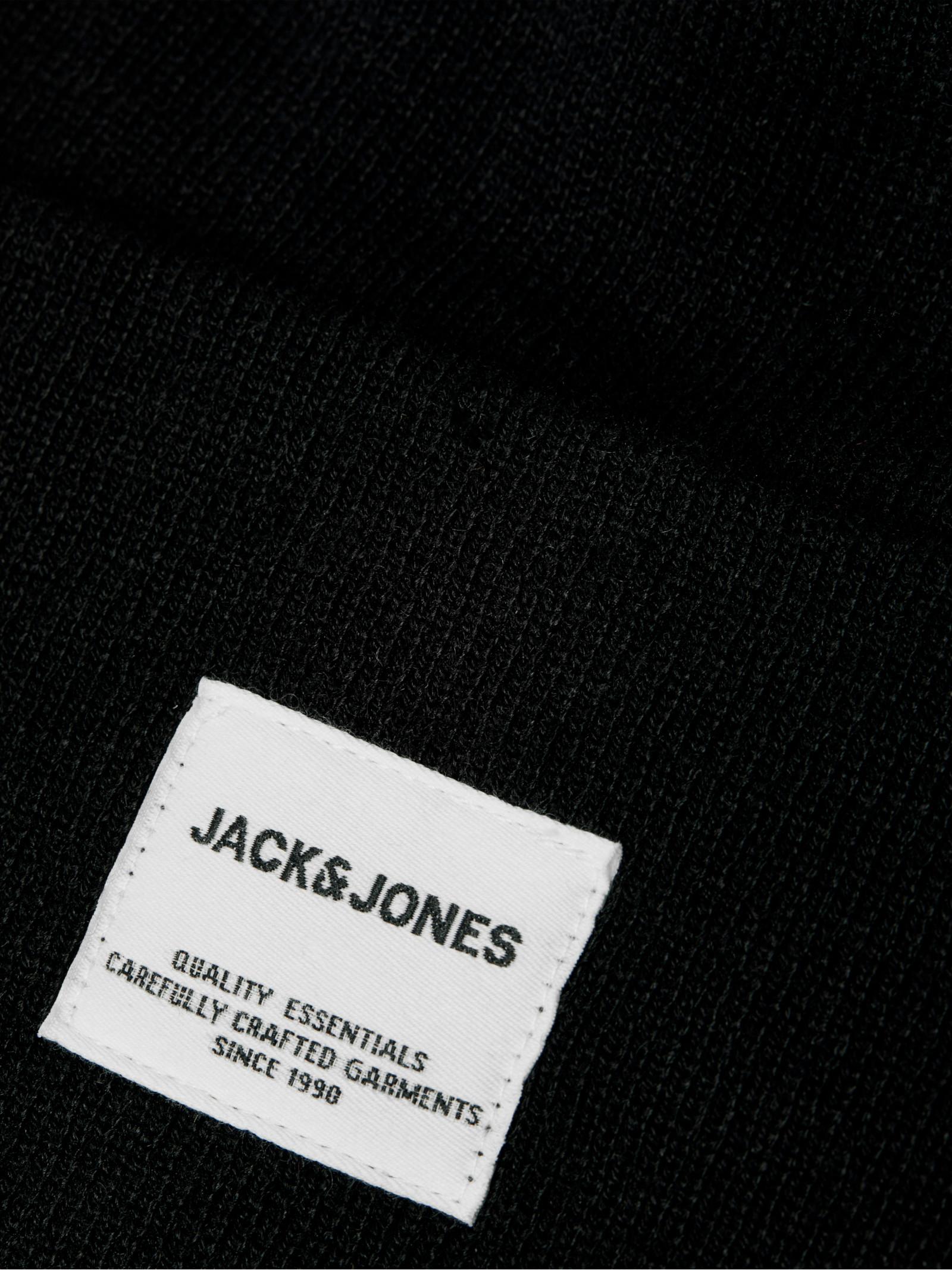Berretto Jack & Jones Long Nero 12150627 /Black JACK & JONES 