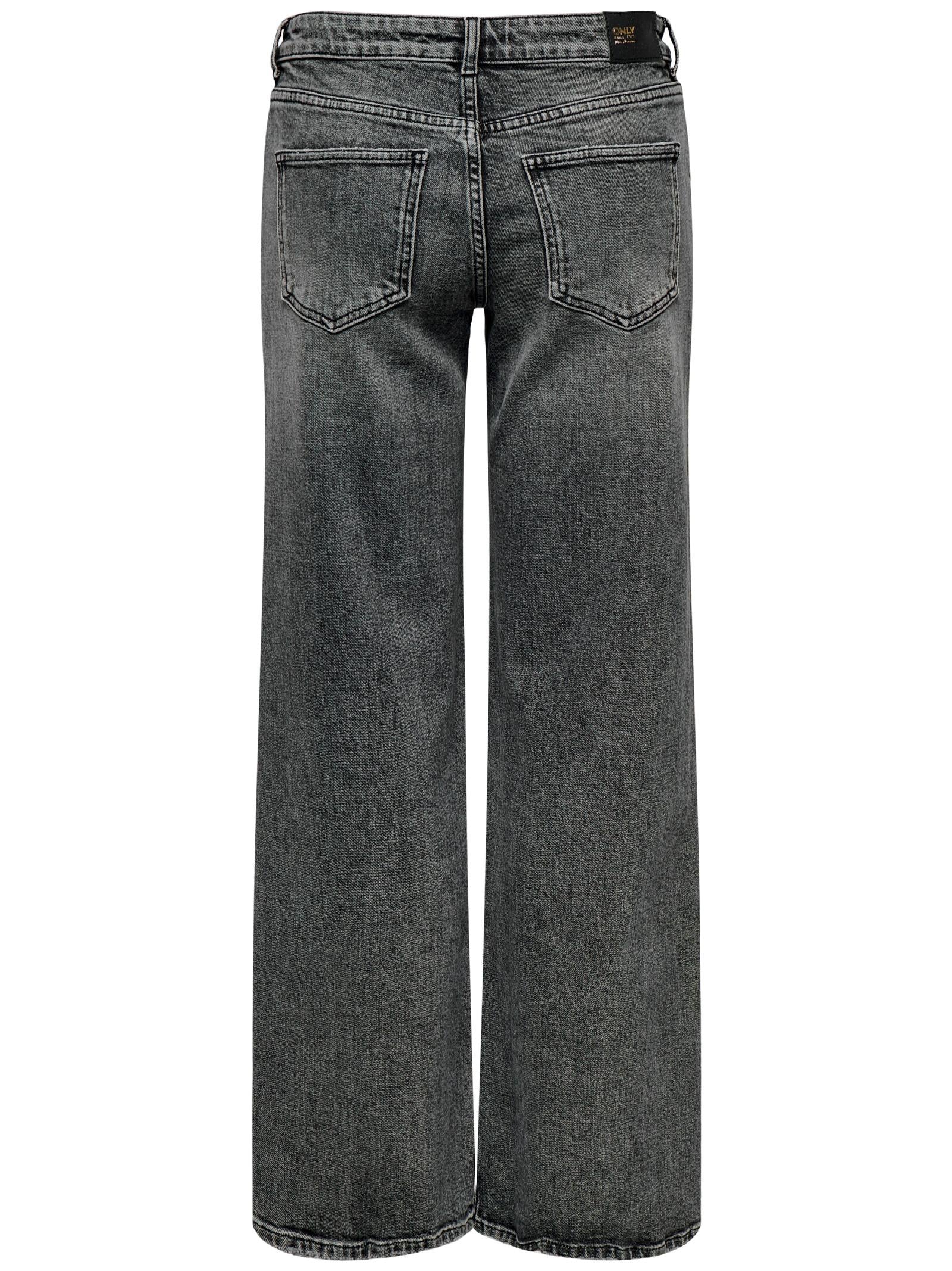 Jeans Only Antracite Juici Wide fit 15338012 /Dark Grey Denim ONLY 