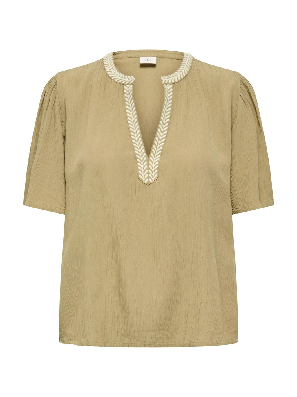 Blusa JDY Beige Liva scollo a V 15373083 /Petrified Oak JDY 