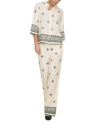 Pantalone JDY Maggie Sabbia fantasia 15351581 /Pristine JDY 