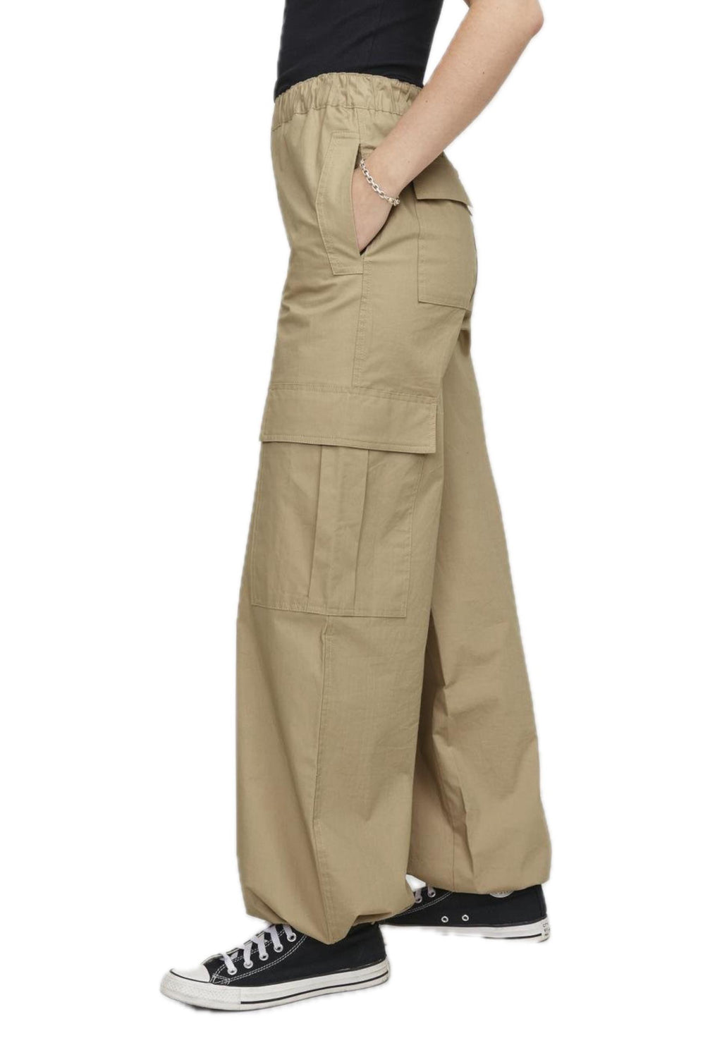Pantalone JJXX Beige cargo
