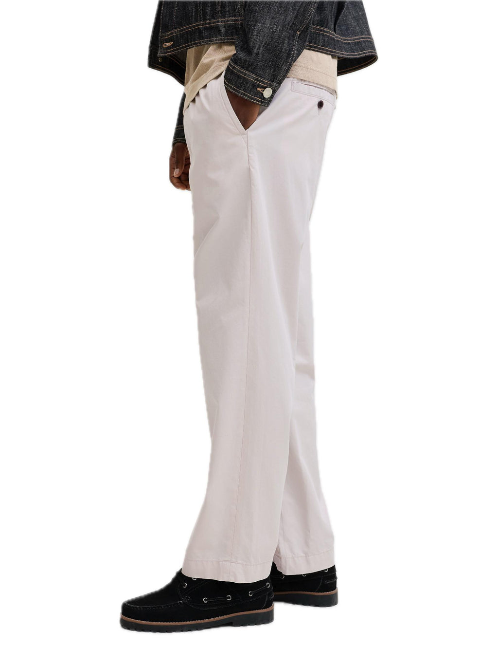 Pantalone Jack & Jones Karl Beige Loose fit 12288514 /MOONBEAN JACK & JONES 