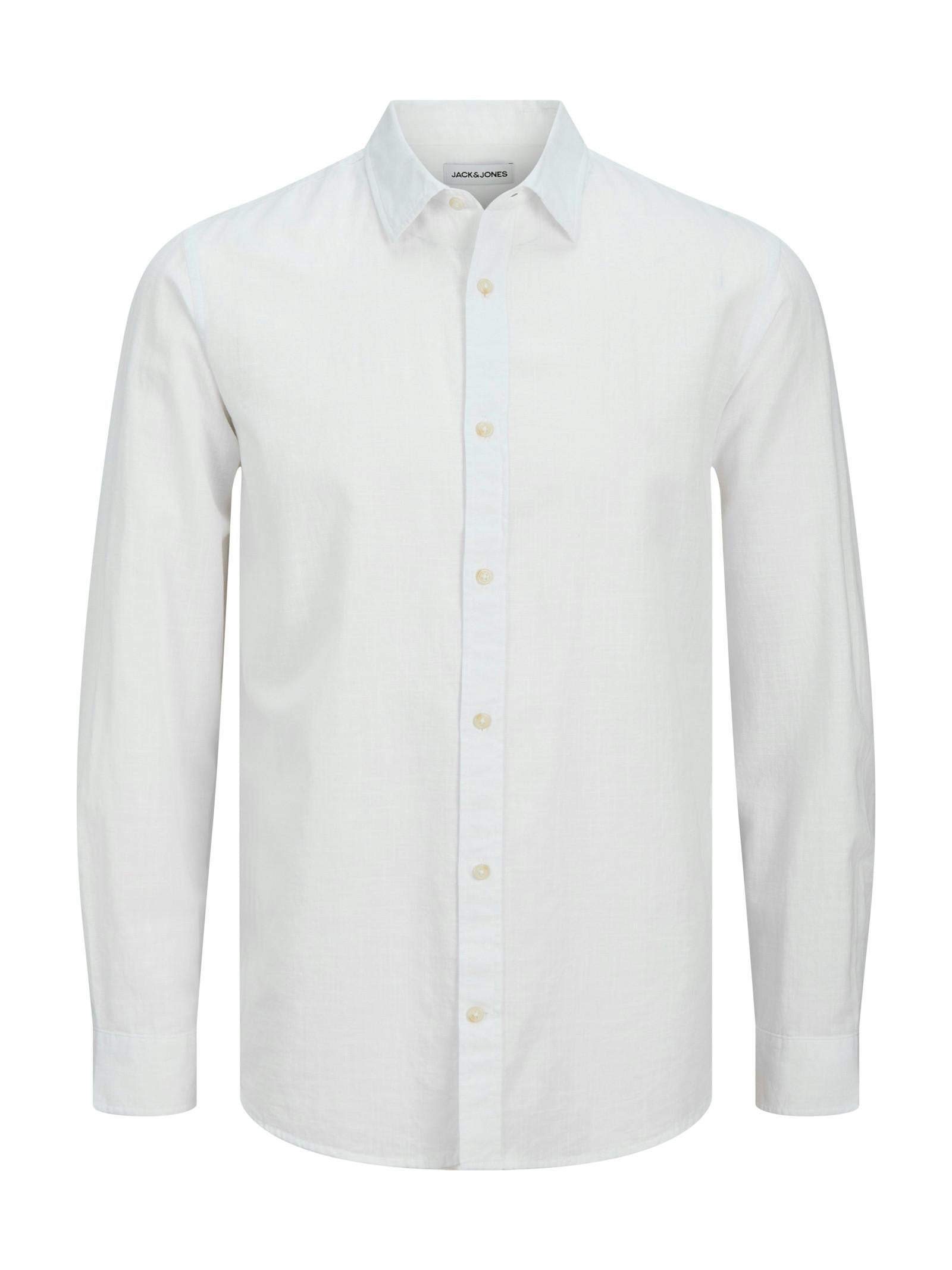 Camicia Jack & Jones Bianco Summer 12269315 /White JACK & JONES 