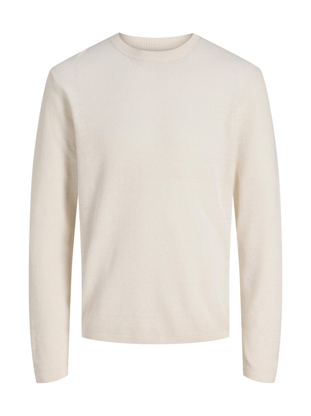 Maglia Jack & Jones Devin Bianco a girocollo 12288420 /Cloud Dancer JACK & JONES 