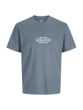 T-shirt Jack & Jones Avio Assis logo 12295049 /Tradewinds JACK & JONES 