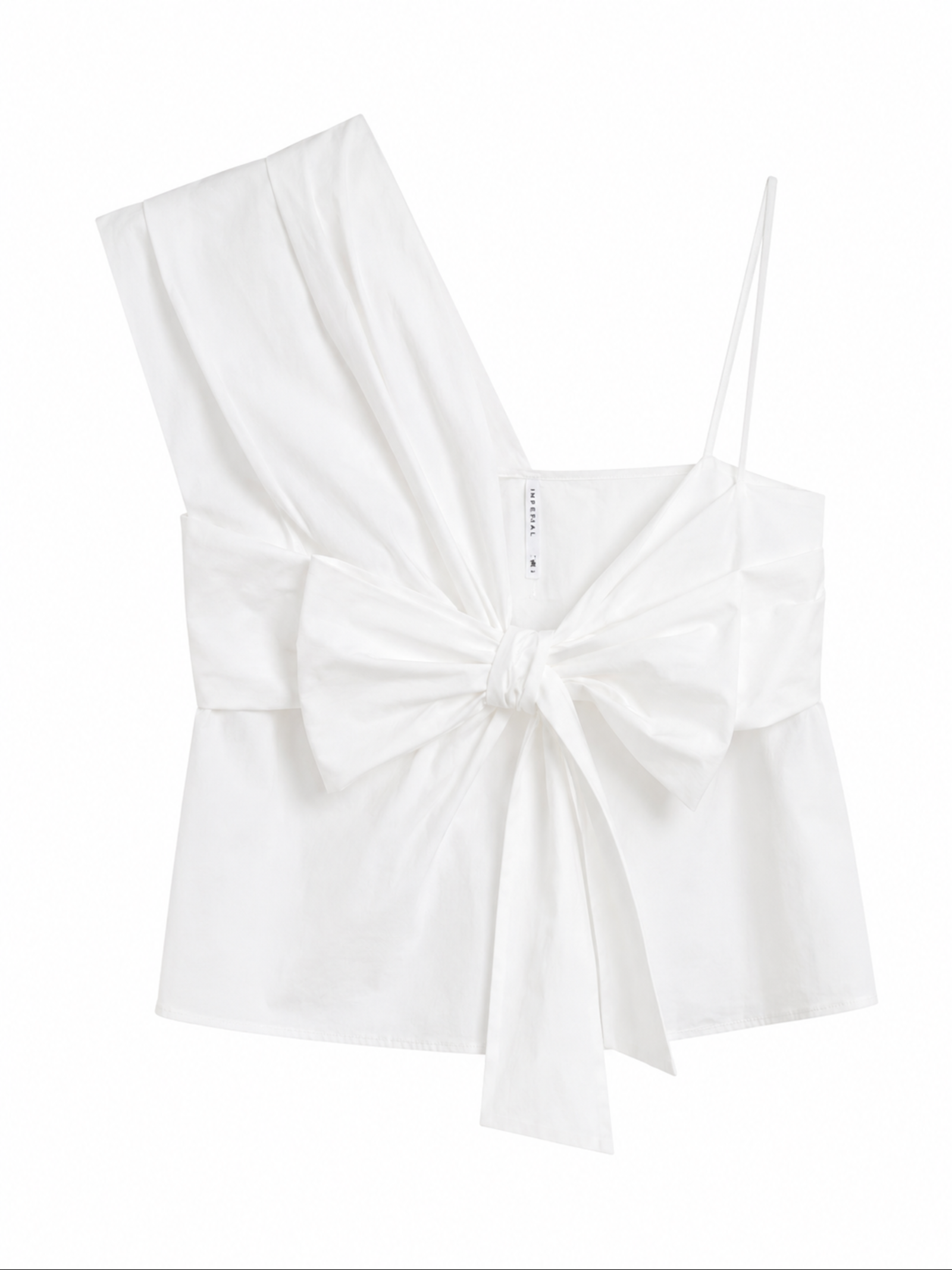 T-shirt Imperial Bianco con fiocco RJD3LFP BIANCO IMPERIAL 