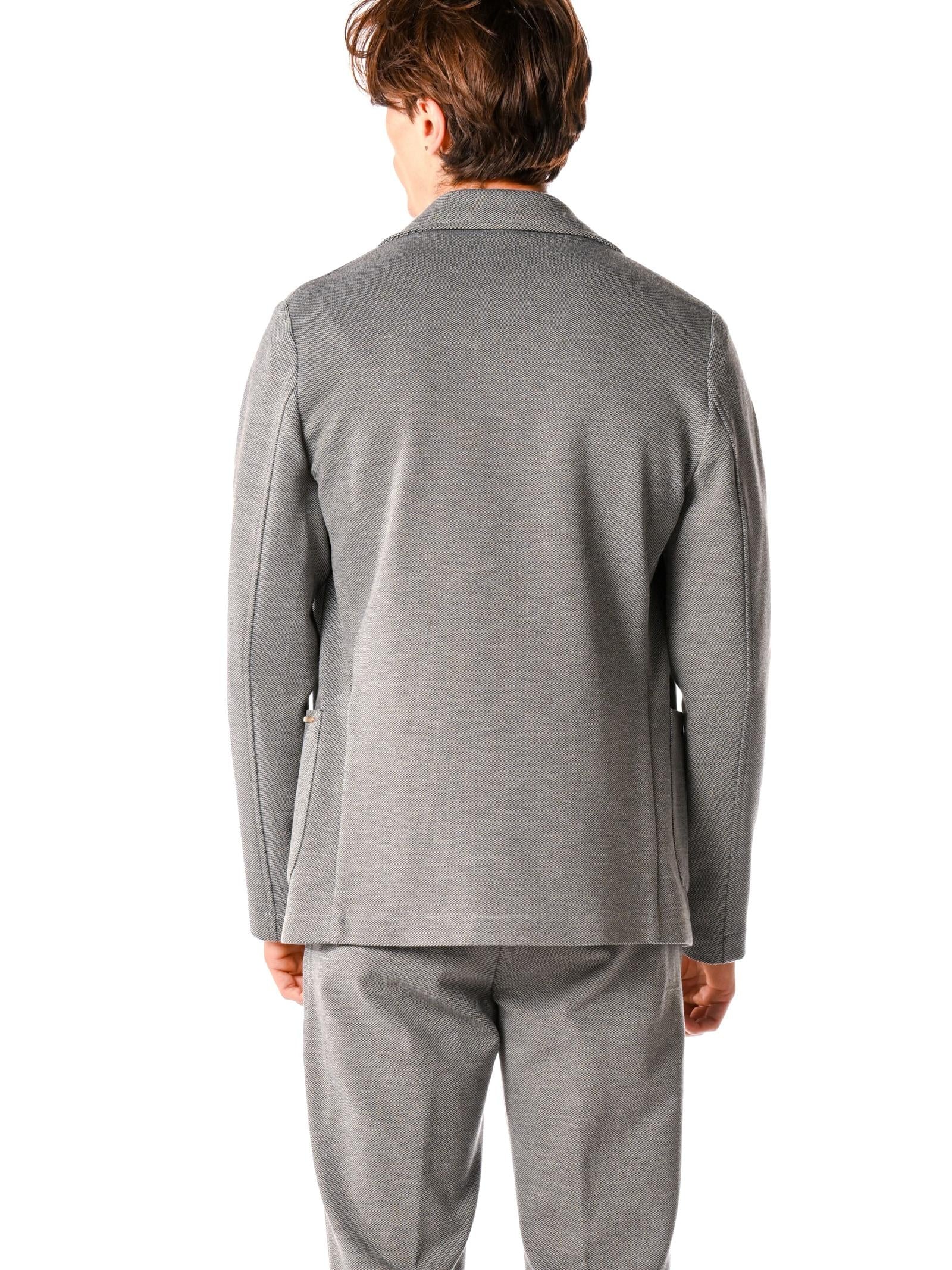 Giacca Gianni Lupo Grigio in punto milano GN21783 GRIGIO GIANNI LUPO 