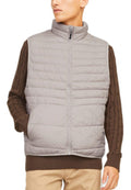 Gilet Jack & Jones Estate Beige collo alto 12256987 /Atmosphere JACK & JONES 