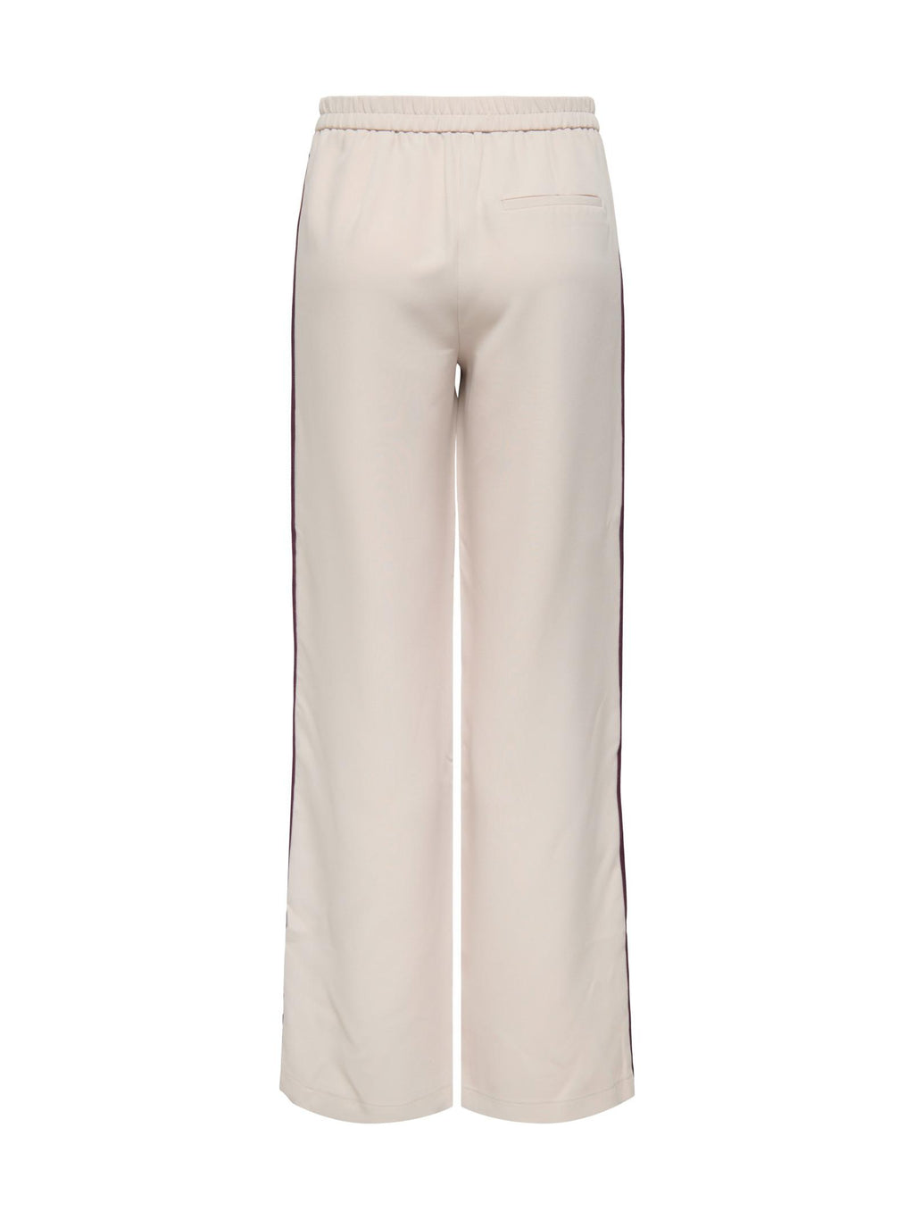Pantalone Only Kira Crema gamba larga 15351238 /Pumice Stone ONLY 