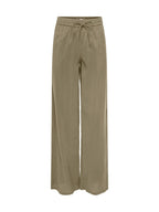 Pantalone Only Verde Ibiza con coulisse 15370303 /Mermaid ONLY 