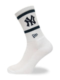 mlb premium sock neyyan whi 13113632 WHI NEW ERA 