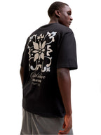 T-shirt Jack & Jones Art Nero stampa 12288095 /Black JACK & JONES 